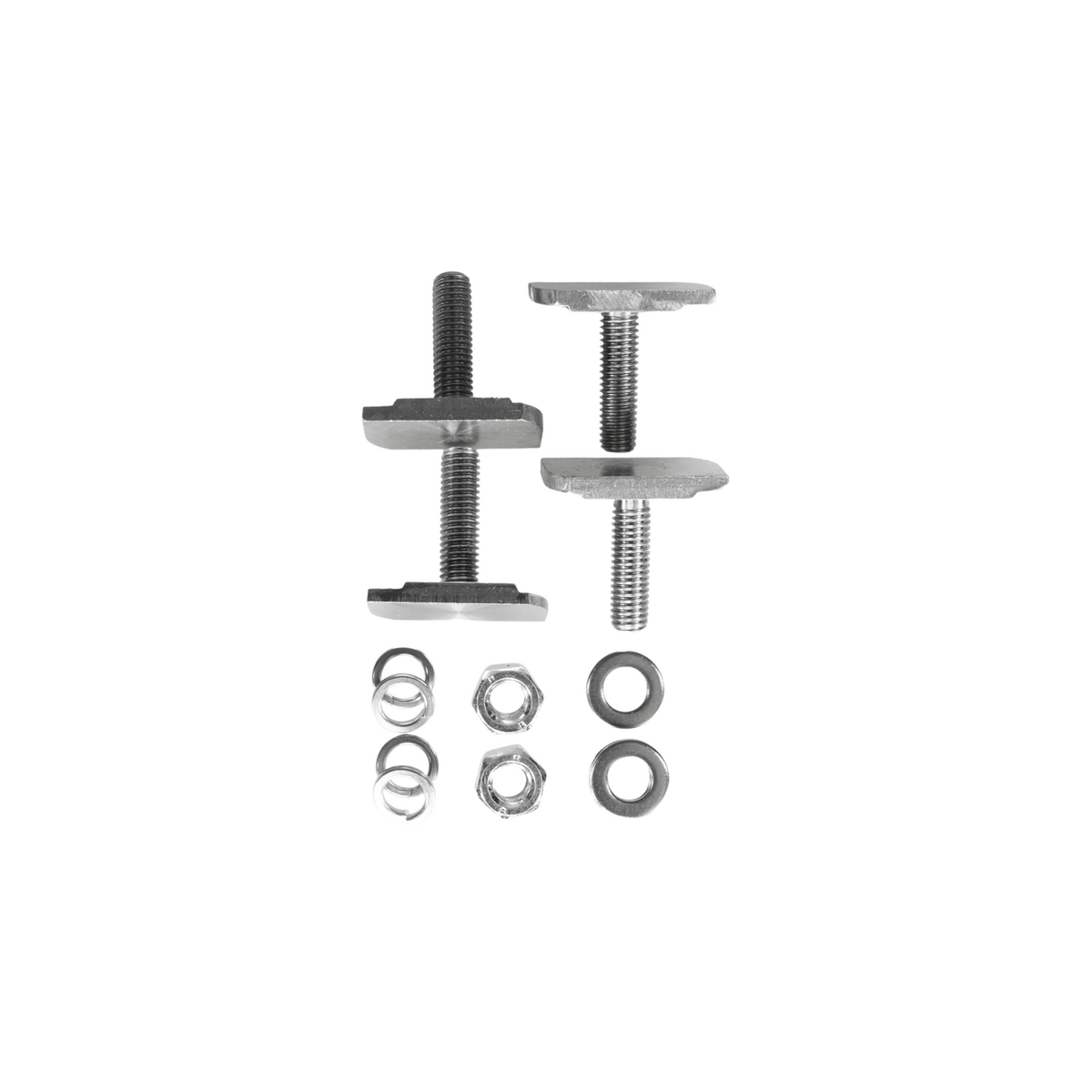 Grunt T Slot Drop Turn Bolt and Nut Set - Universal 4 Pack - M8 x 28mm - Stainless Steel - SuperSaverAU - view 2
