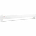 Leifheit Telegant 81 Wall-Mount Dryer - Eight Rails, 8.1m Drying Space, Hand-Towel Bar, White - L83100