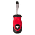 Trojan 38mm No 6 Slot Screwdriver - Magnetic Tip - Red and Black - SuperSaverAU - view 2