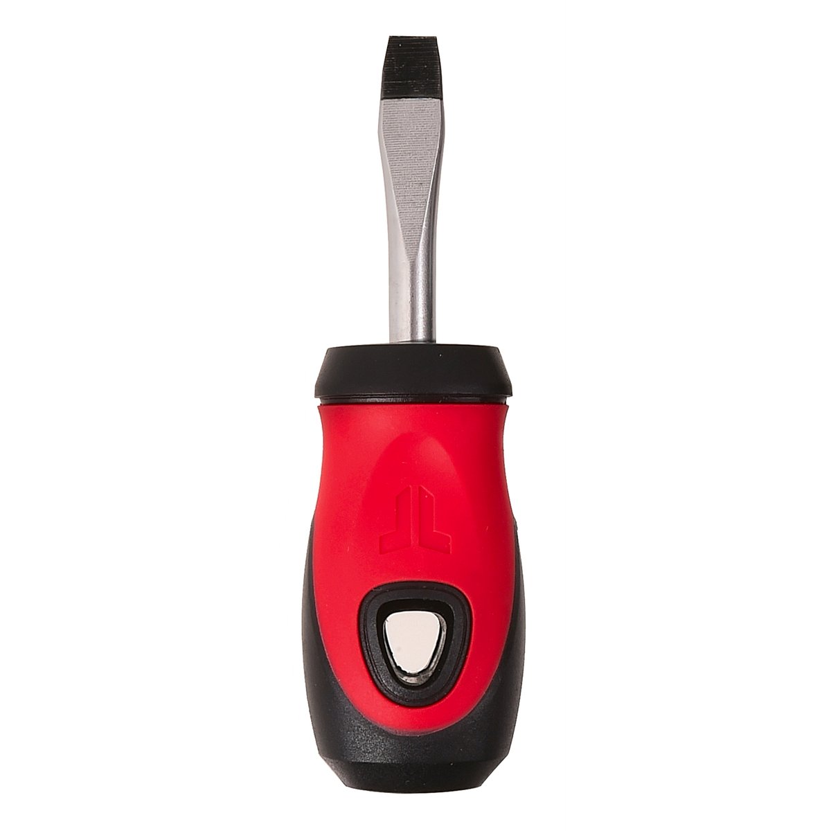 Trojan 38mm No 6 Slot Screwdriver - Magnetic Tip - Red and Black - SuperSaverAU - view 2