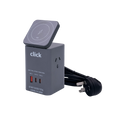 Click Power Station with PD67W USB Charger and 15W Wireless Charger CWPS2PD65