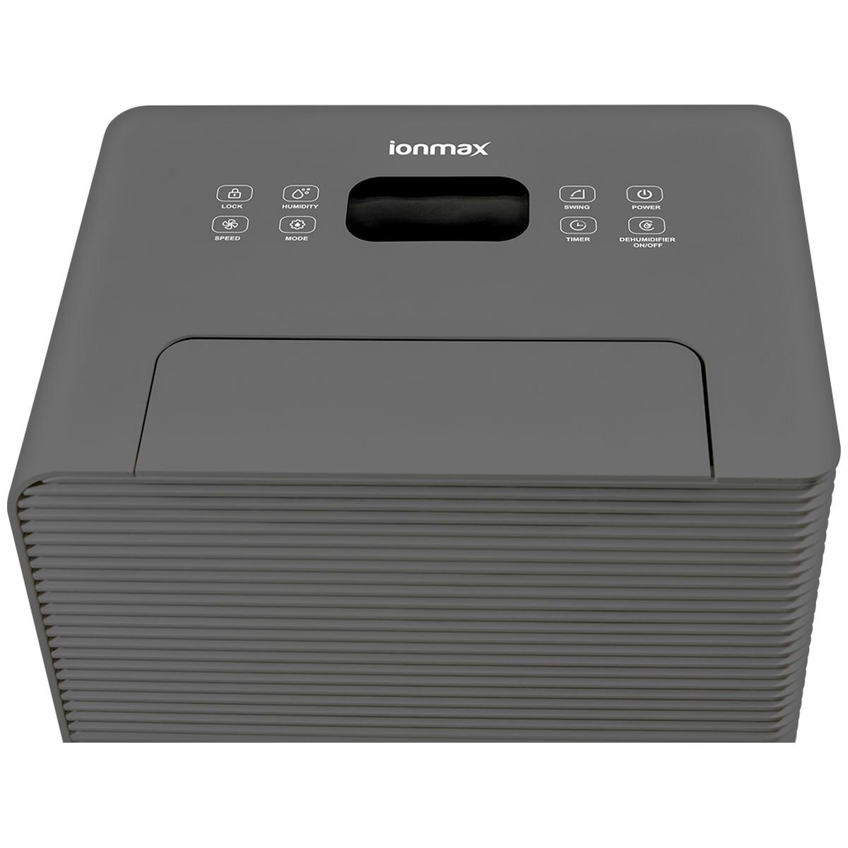 Ionmax Rhine Pro 50L Compressor Dehumidifier &amp; Air Purifier - HEPA H13, Wi-Fi App, Dark Grey - ION651