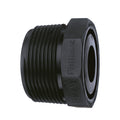 Philmac BSP Threaded Pipe Bush 1-1/2" x 1-1/4" - Polypropylene PN16 Underground Rated