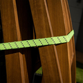 Grunt Reflecta Flat Bungee Strap 100cm Rubber Reflective