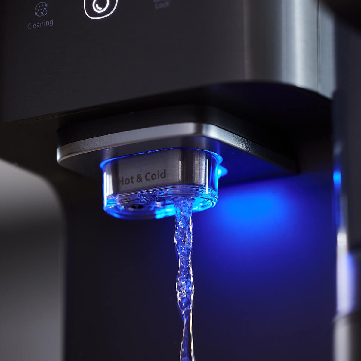 Philips RO Mineral Chilled Hot Water Station - Aquaporin Inside, Compressor Cooling, Grey - ADD6921DG