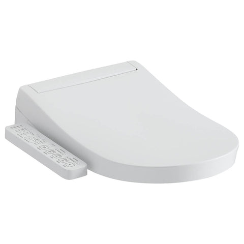Toto S2 Washlet Bidet Toilet Seat - White, Pulsating Cleansing, Heated Seat, Premist - TCF33320GAU