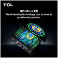 TCL C6L 75-Inch QD Mini LED 4K UHD Google TV - 144Hz, Full Array Dimming, 5.5 Energy Rating - 75C6L