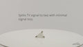 Antsig 2 Way PAL TV Splitter, Nickel Plated Indoor Antenna Signal Splitter, White