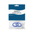 EnduraSeal Silicone Sink Strainer Waste Seal 2 Pack