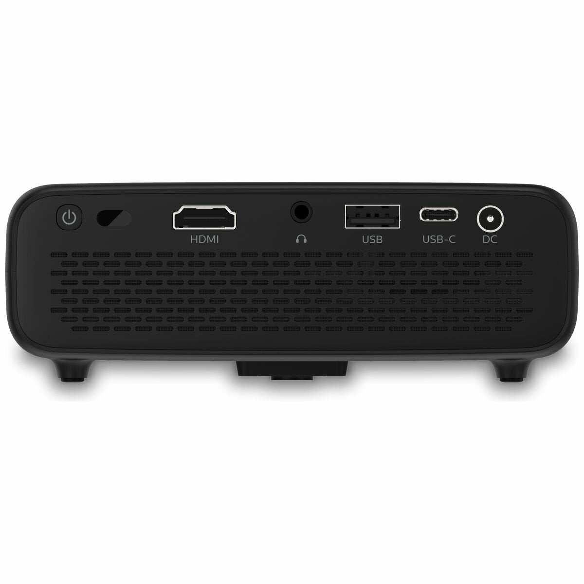 Philips PicoPix Max One Full HD Projector - 120 Inch Screen Size, 30000 Hour Lamp Life, Black - PH-P-MAXONE