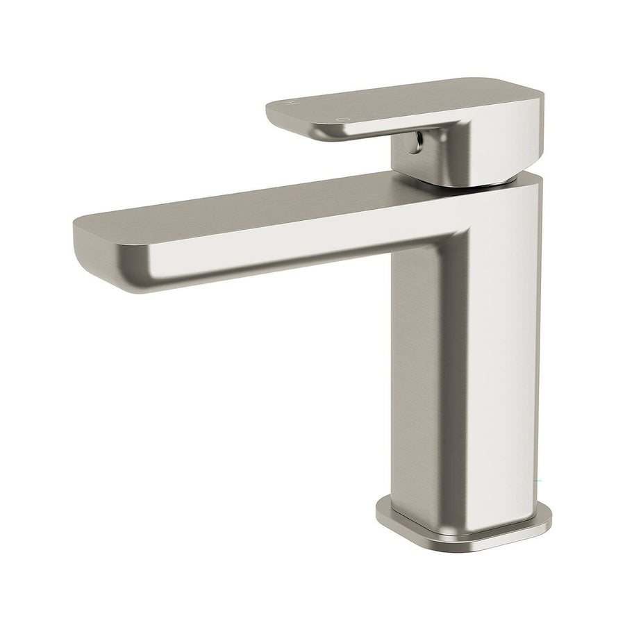 Mondella Overture Basin Mixer - 1.35kg - Brushed Nickel - Lead Free - 10-Year Warranty - SuperSaverAU - view 1