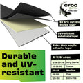 Croc Grip 10m x 25mm Black Anti-Slip Tape