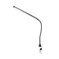 Brilliant Large Black Create Desk Lamp with Clamp - 10W - 525mm x 500mm - SuperSaverAU - view 1