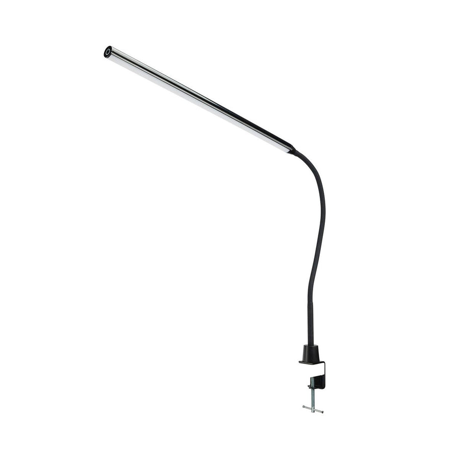 Brilliant Large Black Create Desk Lamp with Clamp - 10W - 525mm x 500mm - SuperSaverAU - view 1