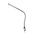 Brilliant Create 10W Black LED Desk Lamp with Clamp & Adjustable Head 21010/06