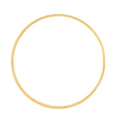Crafted Bamboo Ring - 5-Inch 127mm - Versatile for Crafts & Decor - SuperSaverAU - view 2