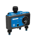 Holman bx4 4x Outlet Bluetooth Tap Timer - 118mm x 192mm x 215mm - Efficient Watering Control - SuperSaverAU - view 1