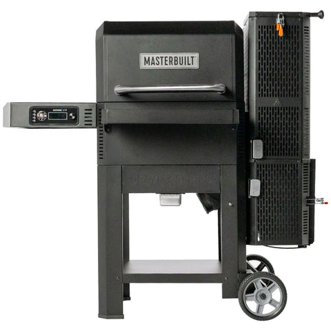 Masterbuilt Gravity Series 600 Digital Charcoal Smoker BBQ - App Control, Black - MB20041423