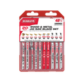 Diablo 20 Piece Jig Saw Blade Set - 124mm x 11mm x 168mm - Wood & Metal Cutting - SuperSaverAU - view 1