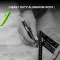 TRACER PRO 5.2mm Aluminium Tough Construction Pencil with Holster