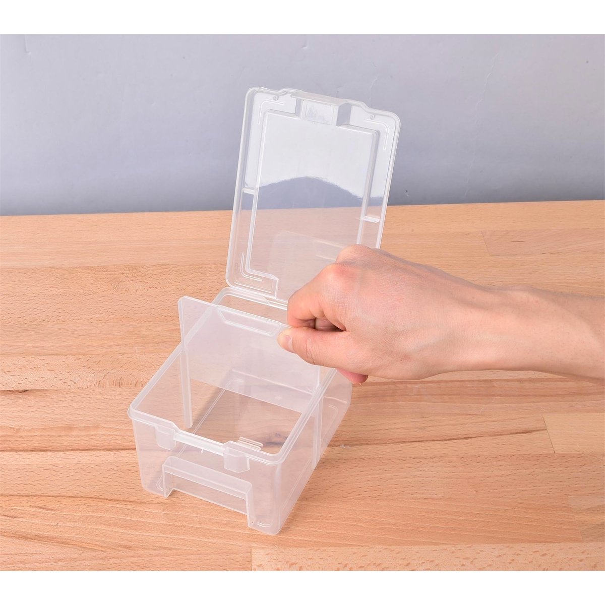 Tactix 9 Box Storage Tower - Polypropylene - Modular - Wall Mountable - SuperSaverAU - view 3