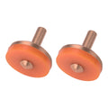 Kinetic 15mm Premium Brass Tap Valve 2 Pack