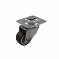 Move It Swivel Castor - 25mm - Rubber - 10kg Load Capacity - 2 Pack - SuperSaverAU - view 1