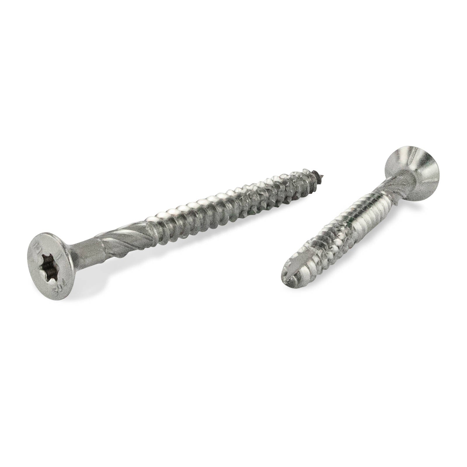 Zenith Large Head Decking Screw T25 12G x 65mm SS304 Stainless, 250 Pack