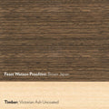 Feast Watson 1L Brown Japan Prooftint Interior Wood Stain Oil Based Satin