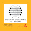 Sika Sikaseal 300 - 300ml - Silicone Sealant - Weather Resistant - SuperSaverAU - view 4