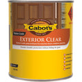 Cabot's 500ml Clear Gloss Exterior Timber Finish, Oil Based UV Resistant Splatter Resistant