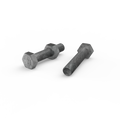 Zenith Hot Dip Galvanised Hex Head Bolts M10 x 50mm 25 Pack - SuperSaverAU - view 2