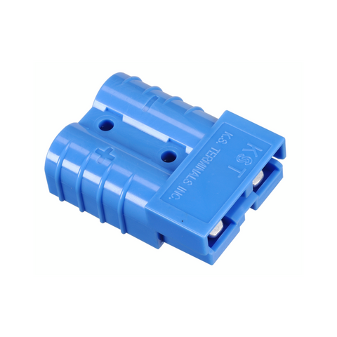Narva 50A Blue Heavy Duty Connector Housing with Copper Terminals