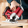 Ozito PXC 18V Cordless Jigsaw PXJSS-600 - Skin Only, 45 Degree Bevel, 2400 SPM, 25mm Stroke
