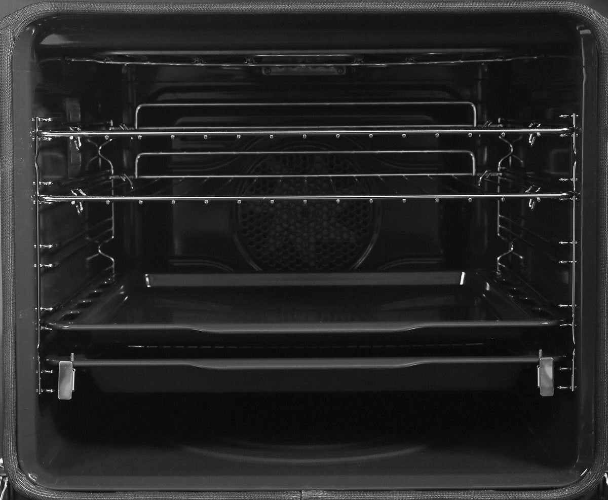 Smeg 60cm Classic Pyrolytic Built-In Double Oven - Stainless Steel, SmartSense Plus Display - DOSPA6395X