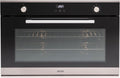 Euro Appliances 90cm electric built-in oven - 109L, 9 functions, triple-glazed door - EO9060EMX
