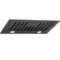 Schweigen 52cm Matte Black Undermount Rangehood - Push Button Controls, 1080m³/h - WINU-6B