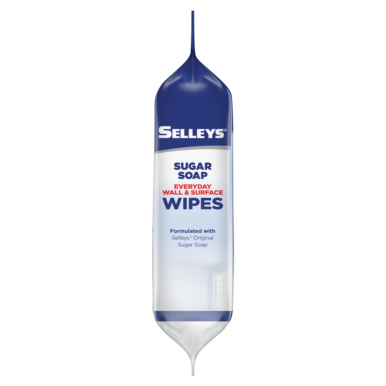 Selleys Sugar Soap Wall Cleaning Wipes 25 Pack, Indoor & Outdoor