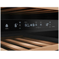 Vintec Integrated Dual Zone Wine Fridge - Customisable Panel Door, Quiet Inverter Compressor - VWD820SAP-X