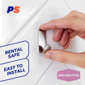 Permastik Small Steel Hooks - 6 Pack - Stainless Steel - Easy Apply - SuperSaverAU - view 3