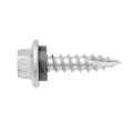 Buildex 12G x 25mm Class 3 Cladding Screws with Seal, Type 17 Hex Head - 500 Pack
