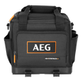 AEG Quickstack 2.0 Half Size Tool Bag - 273mm x 396mm x 364mm - Durable Fabric - Organised Storage - SuperSaverAU - view 1