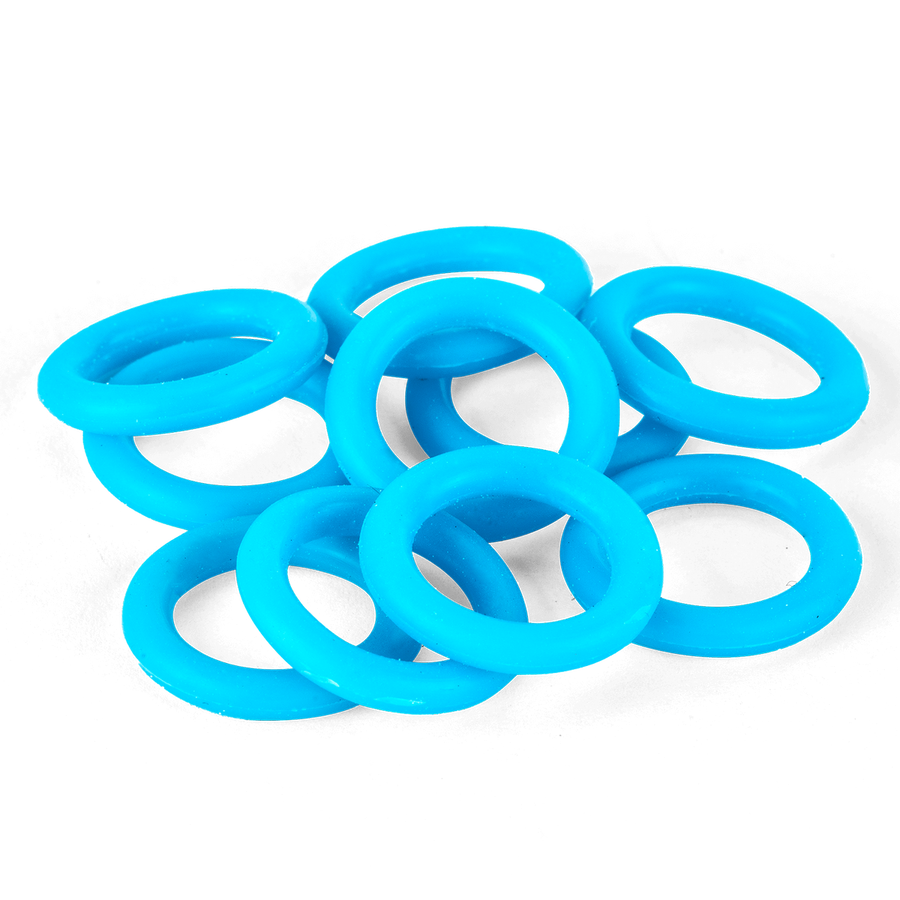 Holman 12mm Hose Fit Adapter Rubber O-Ring Set 10 Pack Seals Water - SuperSaverAU - view 1