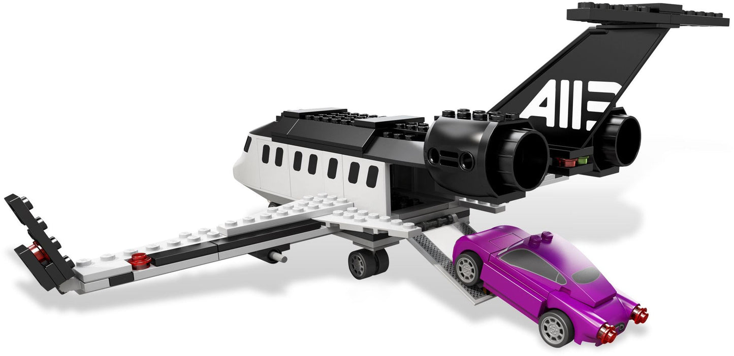 LEGO 8638 Disney Pixar Cars 2 "Spy Jet Escape"- Auzzi Store