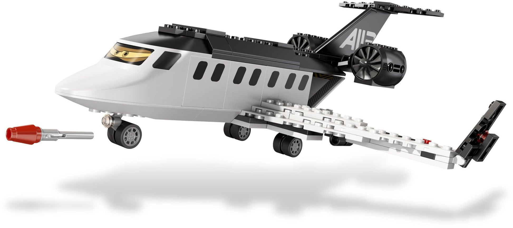 LEGO 8638 Disney Pixar Cars 2 "Spy Jet Escape"- Auzzi Store