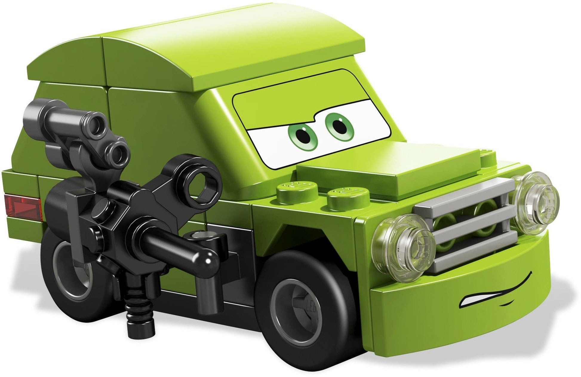 LEGO 8638 Disney Pixar Cars 2 "Spy Jet Escape"- Auzzi Store