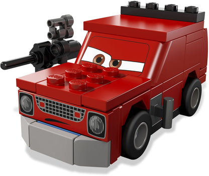 LEGO 8638 Disney Pixar Cars 2 "Spy Jet Escape"- Auzzi Store