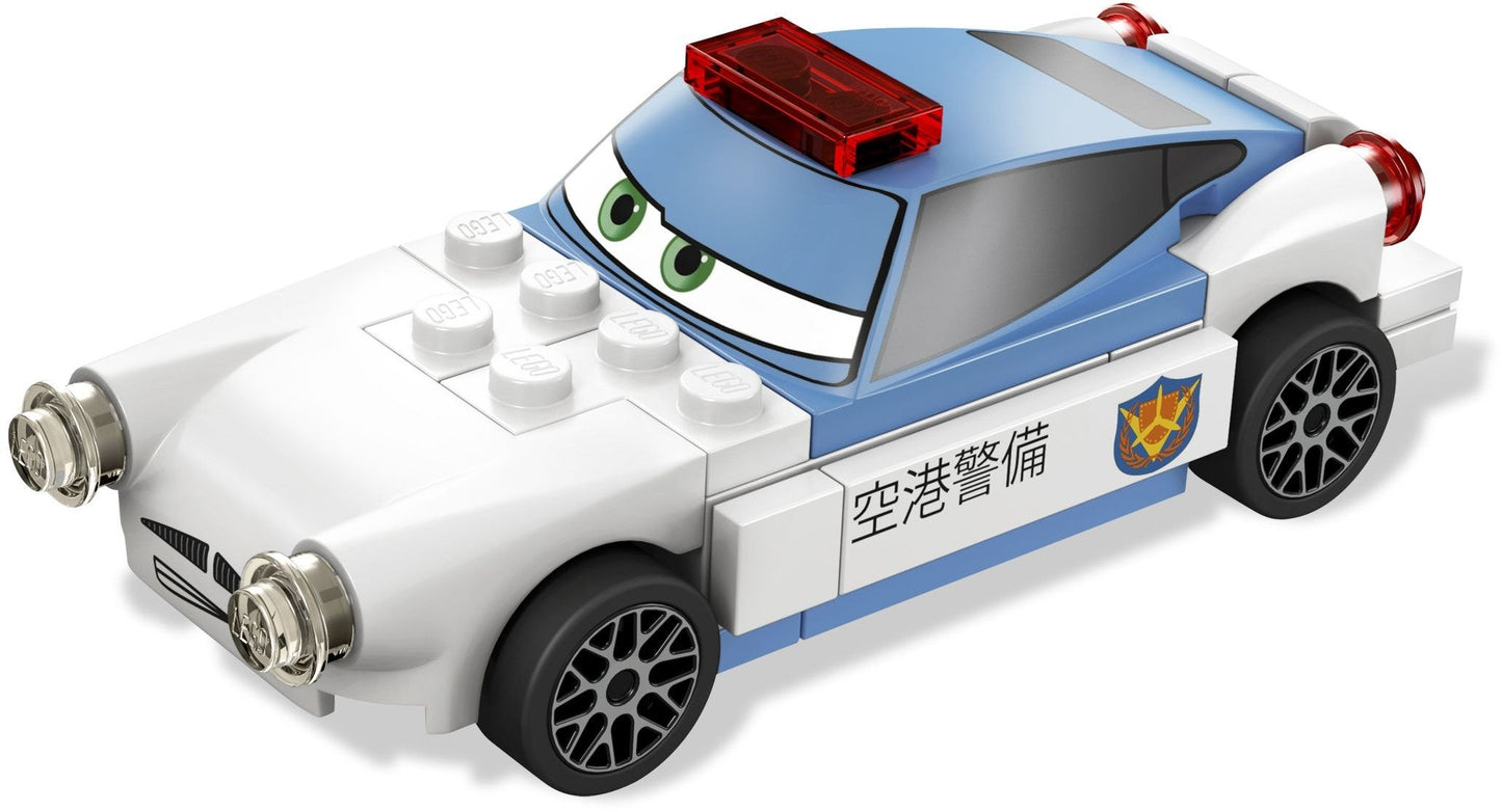 LEGO 8638 Disney Pixar Cars 2 "Spy Jet Escape"- Auzzi Store