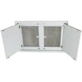 Schweigen 100cm White Ceiling Cassette Rangehood - ISO Drive SE Motor, 3200m³/h - SCC1000W-SEPAK