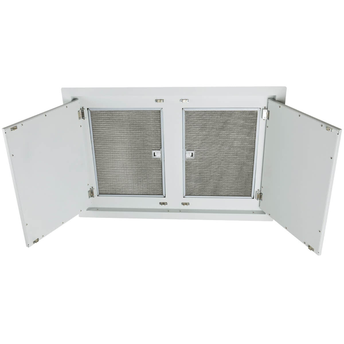 Schweigen 100cm White Ceiling Cassette Rangehood - ISO Drive SE Motor, 3200m³/h - SCC1000W-SEPAK